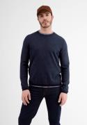 Lerros Gebreide trui LERROS gestreepte gebreide longsleeve
