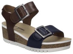 Josef Seibel Sandalen Quinn 02 , plateausandaal, sleehaksandaal, klitt...