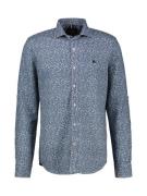 Lerros Overhemd met lange mouwen LERROS lange mouw overhemd met haifis...