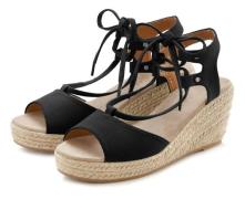 Lascana Sleehaksandaaltjes Zomerschoen Sandalette, sandaal met sleehak...