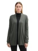 Tom Tailor Cardigan met sjaalkraag