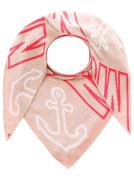 Zwillingsherz Modieus sjaaltje "Anker Moin" met anker en noordelijke g...