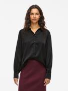 Vila Blouse met lange mouwen VIENNA RAVENNA L/S BALLOON SHIRT - NOOS