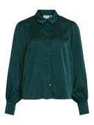 Vila Blouse met lange mouwen VIENNA RAVENNA L/S BALLOON SHIRT - NOOS