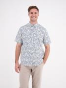 Lerros Overhemd met korte mouwen LERROS heren halfarmhemd, bloemenbedr...
