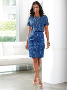 Lady Gedessineerde jurk