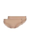 Skiny® Rio-slip Classicotton Kant aan het been dat van achter naar vor...