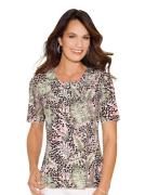 Lady Shirt met ronde hals Shirt (1-delig)