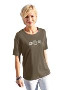 Casual Looks Shirt met korte mouwen Shirt (1-delig)