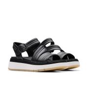 Clarks Sandalen Tuscan Strap , sandalette, flats, zomerschoen met plat...