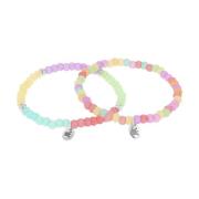 Prinzessin Lillifee Armbandset Bont in regenboogkleuren, 2039906 (set,...