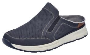 Rieker Clogs , zomerschoen, pantoffel met zijdelingse stretch-inzetstu...