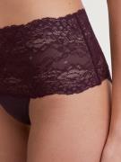 CALIDA High-waist-slip Sensual Secrets met brede, transparante kantban...