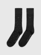 Tommy Hilfiger Sokken TH MEN SOCK 2P DOT met klassieke merkdruk (2 paa...