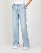 GANG Straight jeans 94JUL SLIT met splitje