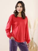 Shirt met ronde hals Vrijetijdsshirt (1-delig)