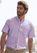 H.I.S Overhemd met korte mouwen Regular fit Oxford overhemd met korte ...