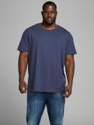 Jack & Jones PlusSize Shirt met ronde hals JJEORGANIC BASIC TEE SS O-N...