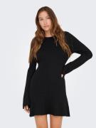 Only Mini-jurk ONLMICHELLA LS O-NECK DRESS KNT