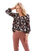 Ambria Blouse met lange mouwen