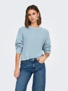 Only Trui met ronde hals ONLLUNA LS O-NECK PULLOVER KNT NCA