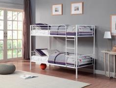 ATLANTIC home collection Stapelbed Adam deelbaar in twee 1-persoonsbed...