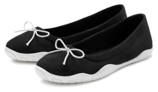 Lascana Ballerina's Sneaker, lichte vrijetijdsschoen, sneaker, instapp...