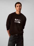 Calvin Klein Sweatshirt LS EU 350TERRY CALVIN BOLD GRAPH