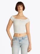 TOMMY JEANS Smoktop TJW CRP SMOCK TOP