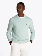 Tommy Hilfiger Trui met ronde hals ESSENTIAL STRUCTURE CREW NECK met s...