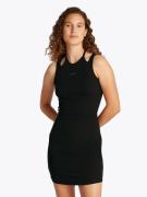 TOMMY JEANS Mini-jurk TJW TIE DETAIL GMD SCRIPT DRESS