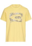 camel active T-shirt met logoprint