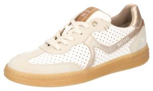 Mustang Shoes Sneakers Retro sneaker, veterschoen met modieuze applica...