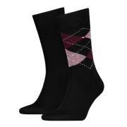 Tommy Hilfiger Sokken TH MEN SOCK CHECK 2P met klassiek argyle-ontwerp...