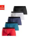 AUTHENTIC LE JOGGER Boxershort voor heren (set, 5 stuks)