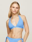 Tommy Hilfiger Swimwear Triangel-bikinitop TRIANGLE FIXED RP met een l...