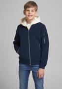 Jack & Jones Junior Bomberjack JJERUSH windafstotend en onderhoudsvrie...