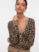Vero Moda Vest VMNANCY LS V-NECK CARDIGAN BOO