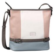Tom Tailor Hobo-tas Juna in trendy kleurencombinatie