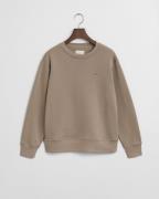 Gant Sweatshirt SHIELD C-NECK SWEAT Grafische GANT-borduursel op de bo...