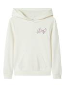 Name It Sweatshirt NKFNICA LS SWEAT WH BRU PS