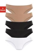 Petite fleur Bikinibroekje elastische katoenkwaliteit (5 stuks, Set va...