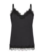 FREEQUENT Kanten top FQBICCO-ST met spaghettibandjes