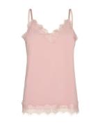 FREEQUENT Kanten top FQBICCO-ST met spaghettibandjes