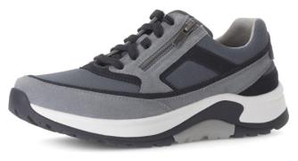 Gabor Rollingsoft Sneakers met sleehak , veterschoen, lage schoen, vri...