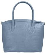 Cluty Tas echt leer, made in italy