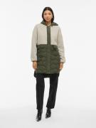 Vila Gewatteerde jas VITONE L/S COAT/TB