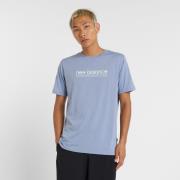 New Balance Runningshirt HEATHERTECH ATHLETIC GEAR T-SHIRT