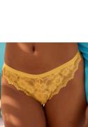 Lascana String van delicate, elastische jacquard kant
