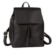 Gabor Rugzak Elfie uit fijn nerf, glad kunstleer en met een logo rubbe...